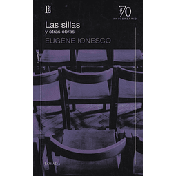 Libro Las Sillas Y Otras Obras Eugene Ionesco Losada