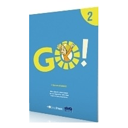 Go 2 Student's Book libro Con Actividades 