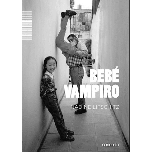 Libro Bebe Vampiro  Nadine Lifschitz