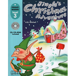 Jingle's Christmas Adventure + Audio Cd Primary Readers Le
