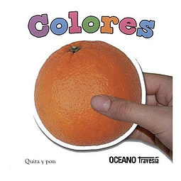 Libro Colores Quita Y Pon