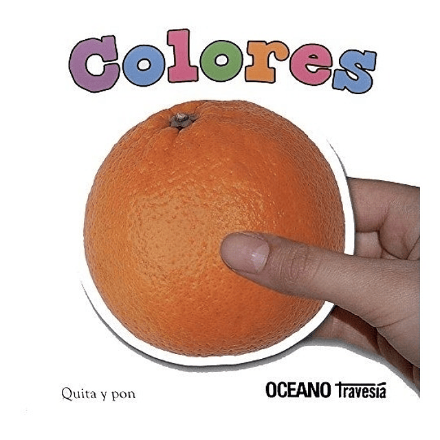 Libro Colores Quita Y Pon