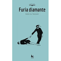 Libro Furia Diamante Valeria Tentoni