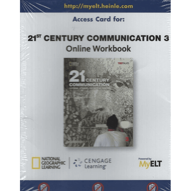 21st Century Communication 3 Online Workbook Access Card