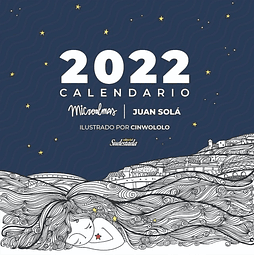 Calendario De Pared 2022 Microalmas De Juan Sola Cinwolo