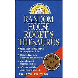 Random House Roget's Thesaurus