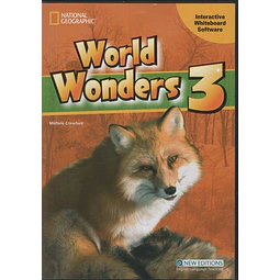 World Wonders 3 Interactive Whiteboard Software Cd rom