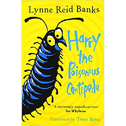 Harry The Poisonous Centipede