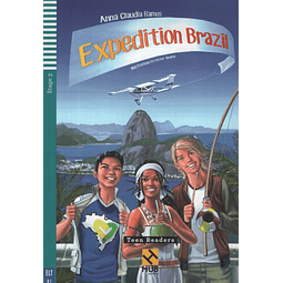 Expedition Brazil Teen Hub Readers Stage 3