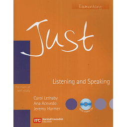 Just Listening And Speaking Elementary british 