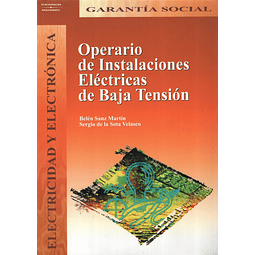 Operario De Instalaciones Electricas De Baja Tension