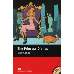 The Princess Diaries 1 Macmillan Readers Elementary + Audi