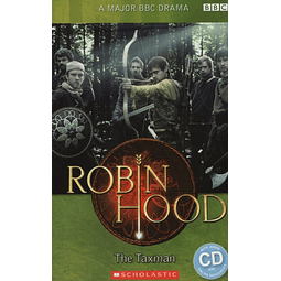 Robin Hood The Taxman + Audio Cd Reader Starter