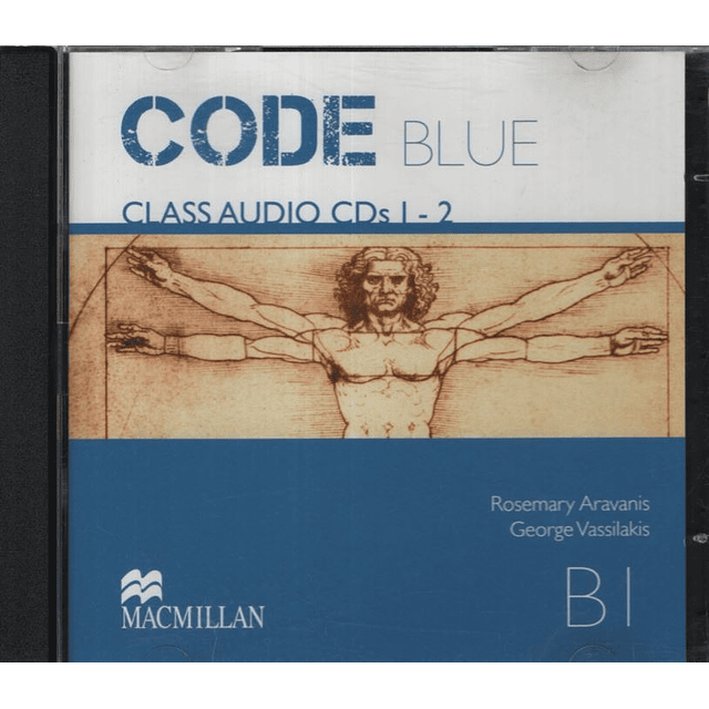 Code Blue B1 Audio Cd