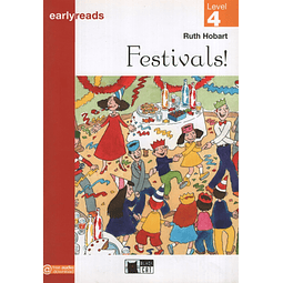 Festivals! Earlyreads 4 + Audio Cd Online