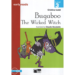 Bugaboo The Wicked Witch + Audio Cd Earlyreads 3