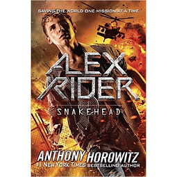 Snakehead Alex Rider