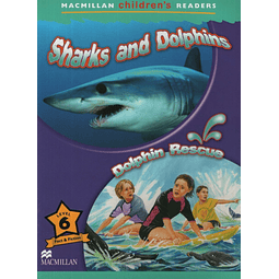 Sharks And Dolphins Dolphins Rescue Macmillan Children's