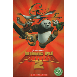 Kung Fu Panda 2 + Audio Cd Popcorn Level 3