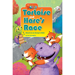 Our World Readers 3 Tortoise And Hare's Race reader ame