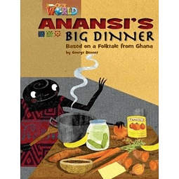 Our World Readers 3 Anansi's Big Dinner reader ame 