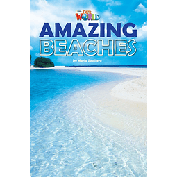 Our World Readers 5 Amazing Beaches reader ame 