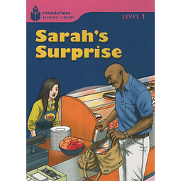 Sarah's Surprise Foundations Reading Library Level 1