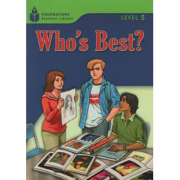 Who's Best? Foundations Reading Library 5