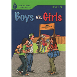 Boys Vs Girls Foundations Reading Library Level 5