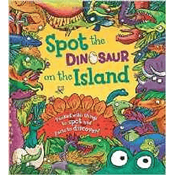 Spot The Dinosaur In The Island