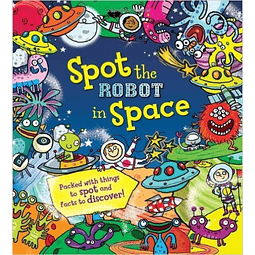 Spot The Robot In The Space