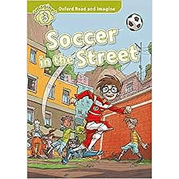 Soccer In The Street + Mp3 Audio Read And Magine 3