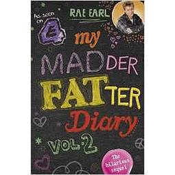 My Madder Fatter Diary Vol 2