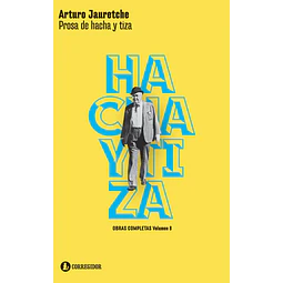 Prosa De Hacha Y Tiza Bolsillo