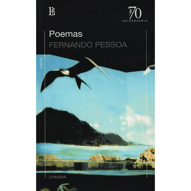 Poemas De Pessoa ed 70 Aniversario 