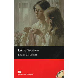 Little Women Macmillan Readers Beginner + Audio Cd