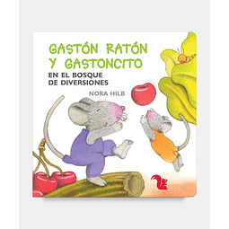 En El Bosque De Diversiones Gaston Raton Y Ratoncito