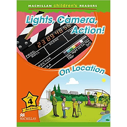 Lights Camera Action! On Location Macmillan Children R