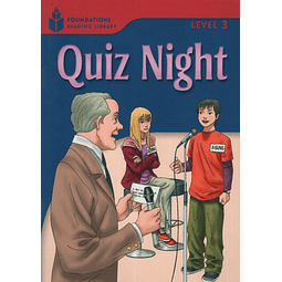 Quiz Night Foundations Reading Library Level 3