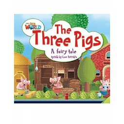 Our World Readers 2 The Three Pigs reader brit 