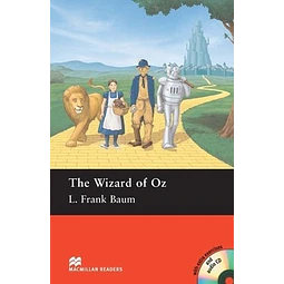 The Wizard Of Oz Macmillan Readers Pre intermediate + Audi