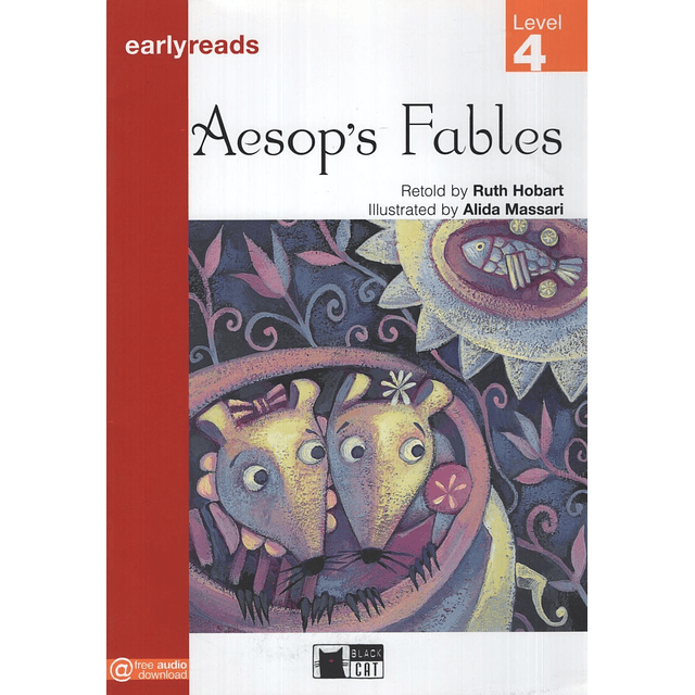 Aesop's Fables Earlyreads 4 + Audio Cd Online