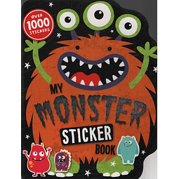My Monster Sticker Dude
