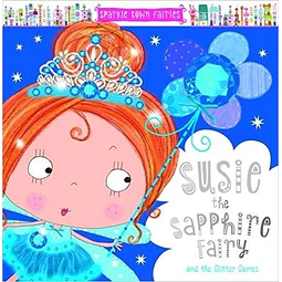 Susie The Sapphire Fairy Sparkle Town Fairies