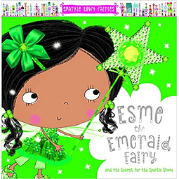 Sparkle Town Fairies Esme The Emerald Fairy