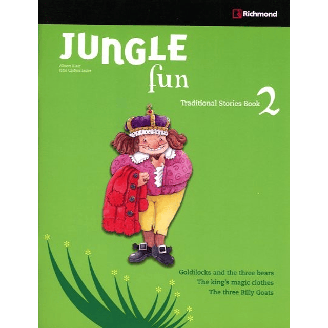 Jungle Fun 2 Traditional Stories Book