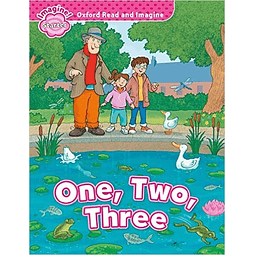 One Two Three Read And Imagine Starter