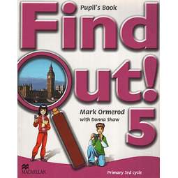 Find Out! 5 Student's Book