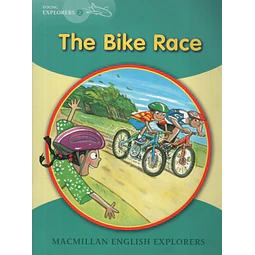 The Bike Race Macmillan English Young Explorers 2