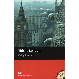 This Is London Macmillan Readers Beginner + Audio Cd